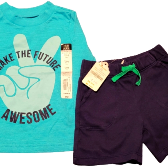 Infant Short Set - Picture 2 of 4